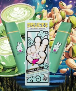 Matcha latte switch Pistachio gilato